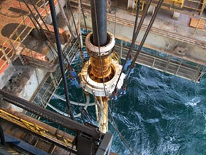Oil rig Off shore drilling